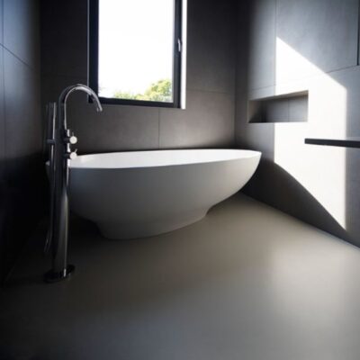 Can Epoxy Flooring Be Used In Bathrooms