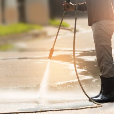 How To Pressure Wash A Driveway